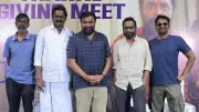 Sasikumar Confident in 'My Lord' Success, Highlights Film's Social Impact