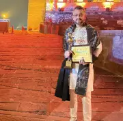 Satrajit Sen Wins Best Director at Rajasthan International Film Festival