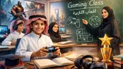 Saudi Arabia Integrates Electronic Gaming into National School Curriculum