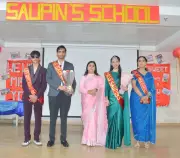 Saupin's School Panchkula Hosts Farewell for Class X Students