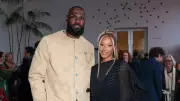 Savannah James Stuns in Fox Fur at Lakers Game, Drawing NBA Wives' Admiration