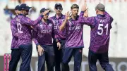 Scotland Crushes Italy by 73 Runs in T20 World Cup Clash Led by Leask and Munsey