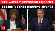 Scott Bessent Clashes With Maxine Waters in Heated Congressional Hearing
