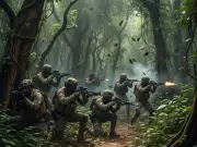 Security Forces Engage Terrorists in Udhampur Encounter, Operation Kiya Underway