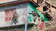 Security Forces Intensify Anti-Terror Operations in Kishtwar, Jammu and Kashmir