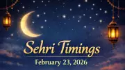 Sehri Timings for Ramadan 2026 in India: City-Wise Schedule for February 24