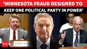 Senate Hearing Erupts Over Minnesota Fraud Claims, Soros 'Dark Money' Network Allegations