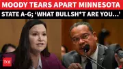 Senator Ashley Moody Confronts Minnesota AG Keith Ellison in Immigration Hearing