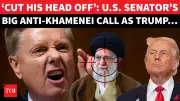 Senator Graham's Anti-Khamenei Call As Trump Balances Iran Talks and Military Plans