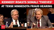 Senator Kennedy's 'Minnesota Thieves' Remarks Spark Outcry Over Somali Ethnicity Focus