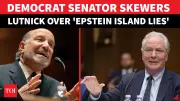 Senator Van Hollen Accuses Lutnick of Misleading Congress Over Epstein Island Visit