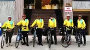 Senior Cyclists from Pune, Mumbai Complete 3,830 km Southeast Asia Expedition in 41 Days