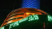 Sensex and Nifty End Flat Amid Volatile Trading; IT Stocks See Decline