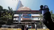 Sensex Rebounds 316 Points, Nifty Ends Above 25,550 Led by Banks, Metals
