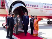 Seychelles President Herminie Concludes India Tour with New Delhi Arrival