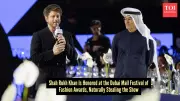 Shah Rukh Khan Crowned Global Style Icon at Dubai Fashion Awards