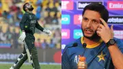 Shahid Afridi Criticizes Shadab Khan Over World Cup Comments
