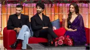 Shahid Kapoor, Tripti Dimri Team Promote O Romeo on Kapil Sharma Show
