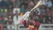 Shai Hope Backs Sherfane Rutherford's Impact Over Stats After T20 World Cup Heroics