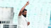 Shami's Three-Wicket Haul Fails to Deter J&K Fightback in Ranji Trophy Semi-Final