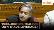 Shashi Tharoor Slams India-U.S. Trade Deal as 'Not Reciprocal At All'