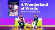 Shashi Tharoor's 'Wonderland of Words' Enthralls Dubai at Emirates Literature Festival