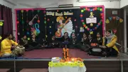 Shishu Niketan School Behlolpur Celebrates Basant Panchami with Cultural Fervor