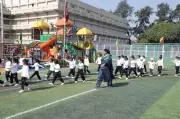 Shivalik Public School Mohali's KG Wing Celebrates Annual Sports Day with Enthusiasm
