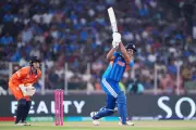 Shivam Dube's Career-Best 66 Powers India to Victory Over Netherlands in T20 World Cup
