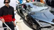 Shivam Mishra, Son of Tobacco Baron, Arrested in Kanpur Lamborghini Crash Case