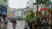 Sikkim Faces Severe Rainfall Deficit in Early 2026, IMD Data Reveals