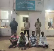 Six Arrested in Dahod for Assaulting Police Officer During Liquor Seizure Operation