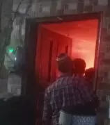 Six Perish in Meerut House Fire, Suspected Short Circuit Blamed for Tragic Blaze