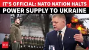 Slovakia Halts Emergency Power to Ukraine Amid Oil Pipeline Dispute