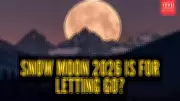 Snow Moon 2026: Experts Urge Reflection Over Action During February's Full Moon