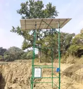 Solar Water Pumps Installed in Dudhwa Tiger Reserve to Aid Wildlife