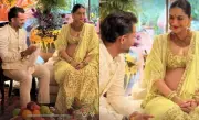 Sonam Kapoor Hosts Intimate Godh Bharai Ceremony Ahead of Second Child's Arrival