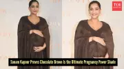 Sonam Kapoor's Chocolate Brown Maternity Gown: A Masterclass in Intentional Fashion