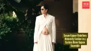 Sonam Kapoor's Maternity Style Redefines Fashion with Quiet Luxury