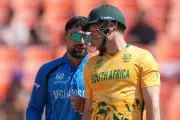 South Africa Survives Double Super Over Drama to Edge Afghanistan in T20 Thriller