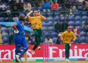 South Africa's Nortje and Bosch Dominate, Restrict UAE to 122/6 in T20 World Cup