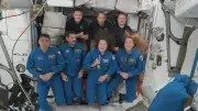 SpaceX Crew-8 Mission Successfully Docks, Restoring ISS to Full Crew Complement