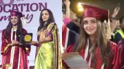 Sreeleela's MBBS Degree Video Goes Viral, Fans Celebrate Her Dual Success