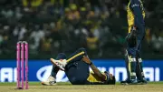 Sri Lanka's Pathirana Injured Early, Major Blow in Third Over vs Australia