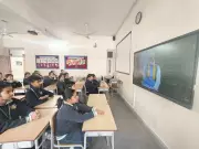 St. Soldier International School Students Watch Live Telecast of Pariksha Pe Charcha