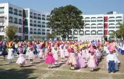 St. Xavier's Chandigarh Celebrates Cultural Hues 2025-26 with Vibrant Fest