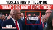State of the Union Erupts: Lawmaker Ejected Over 'Black People Aren't Apes' Sign Protesting Trump