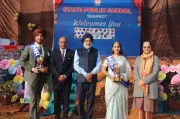 State Public School Holds Farewell Ceremony for Class XII Students