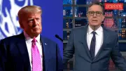 Stephen Colbert Condemns Donald Trump's 'Disgusting' Attack on Female Reporter