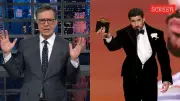 Stephen Colbert Supports Bad Bunny's ICE Criticism and Spanish Super Bowl Performance